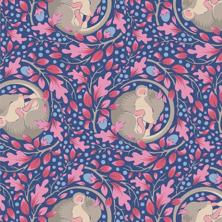 Tilda Hibernation Slumbermouse Denim