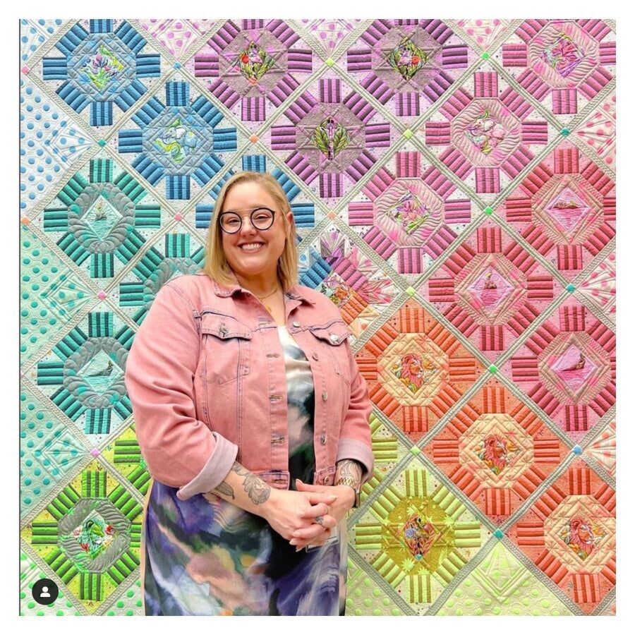 Tula Pink Star Cluster Quilt Kit