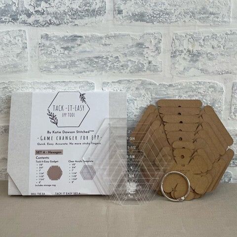 Tack it Easy Set A Hexagon Complete Gadget Pack