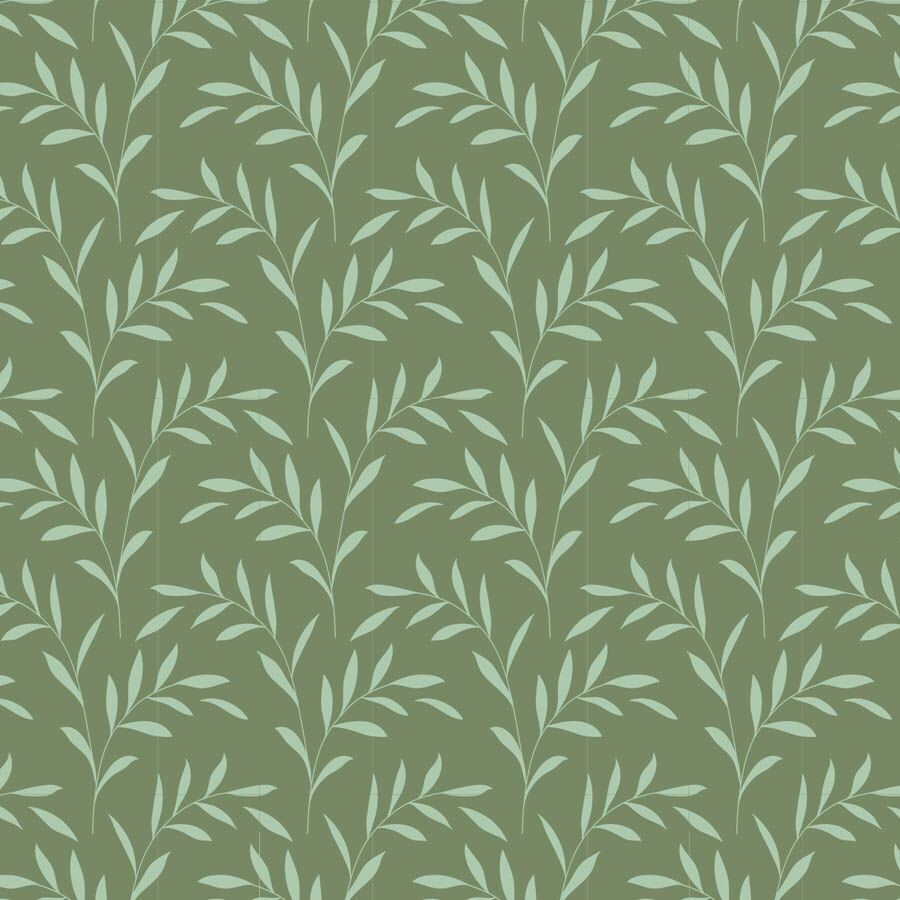 Tilda Hibernation Olivebranch Cordinate Laurel