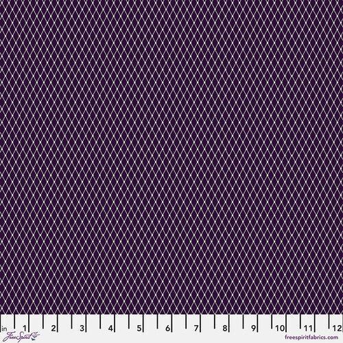 Tula Pink Deja Vu Nightshade Fishnet Equinox