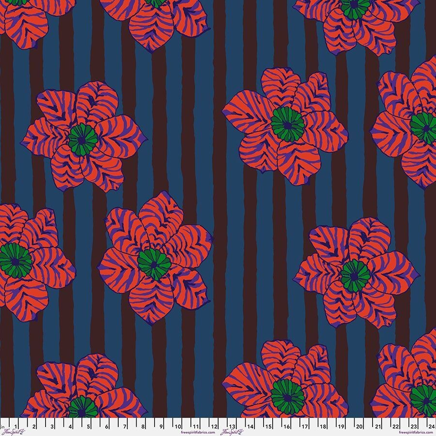 Kaffe Collective Zebra Lily Dark Aug 2023 Release