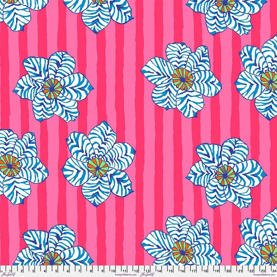 Kaffe Collective Zebra Lily Pink Aug 2023 Release