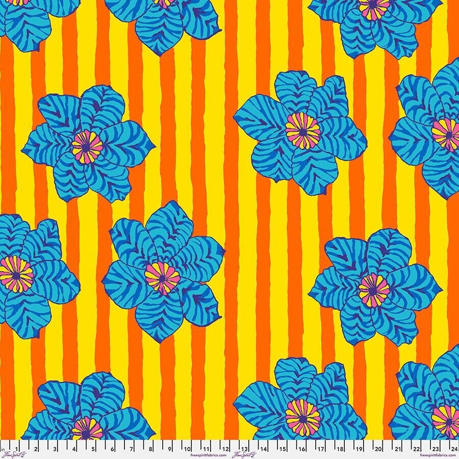 Kaffe Collective Zebra Lily Orange Aug 2023 Release