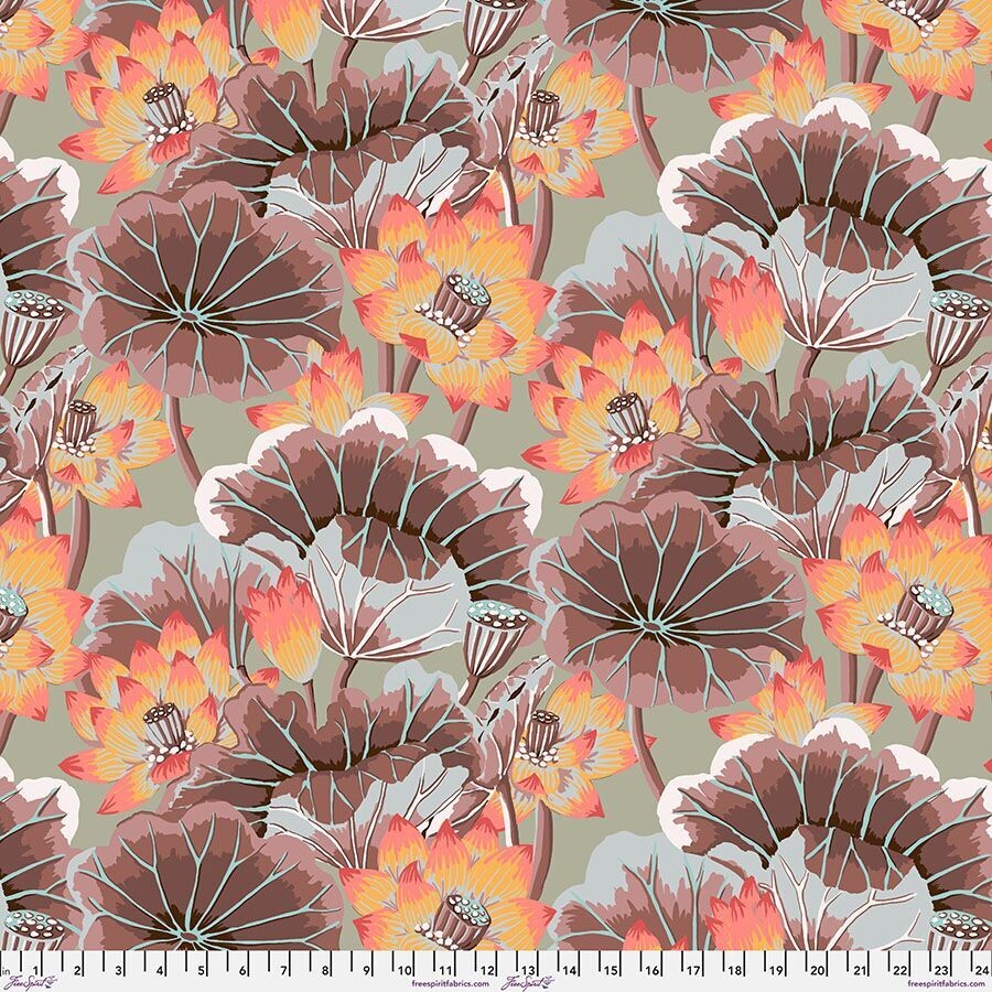 Kaffe Collective Classics PWGP093 Lake Blossom  Antique Aug 2023 Release
