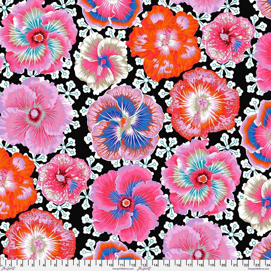 Kaffe Collective Floating Hibiscus Contrast Aug 2023 Release