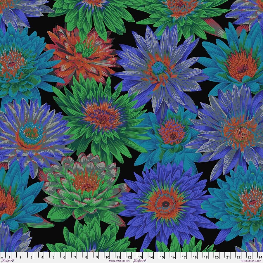 Kaffe Collective Tropical Water Lillies PWPJ119 Dark Aug 2023 Release