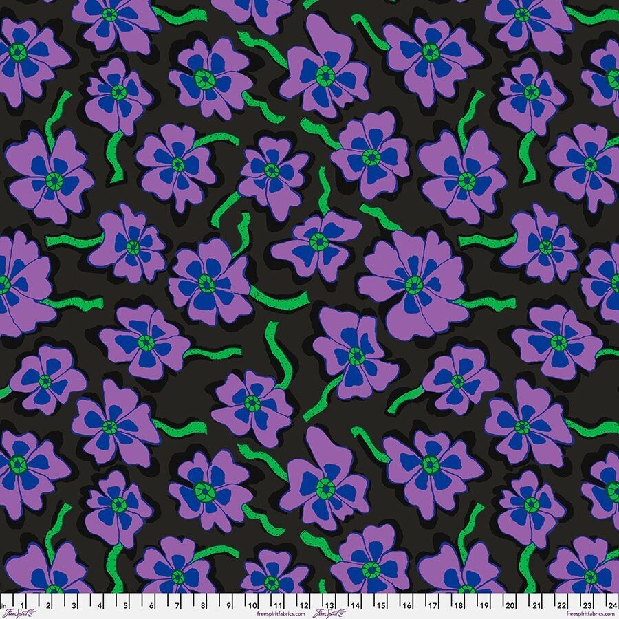 Kaffe Collective Camo Flower Black Aug 2023 Release