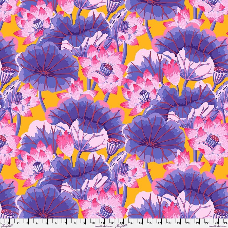 Kaffe Collective Classics PWGP093 Lake Blossom  Purple Aug 2023 Release