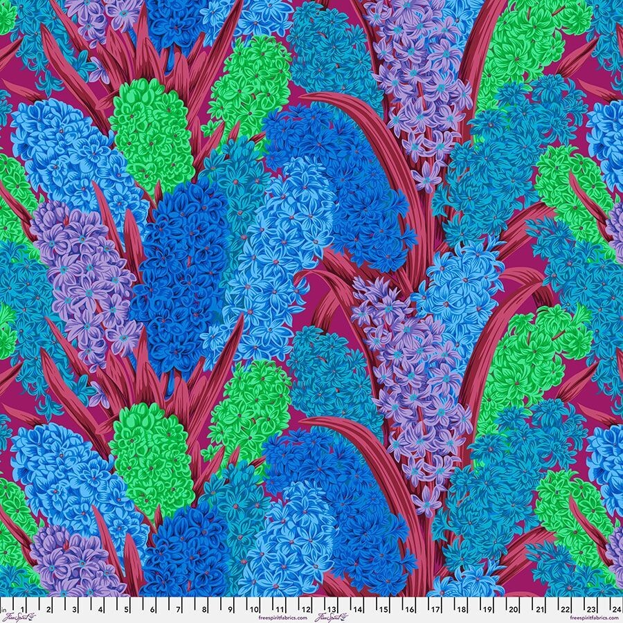 Kaffe Collective Hyacinthus Blue Aug 2023 Release