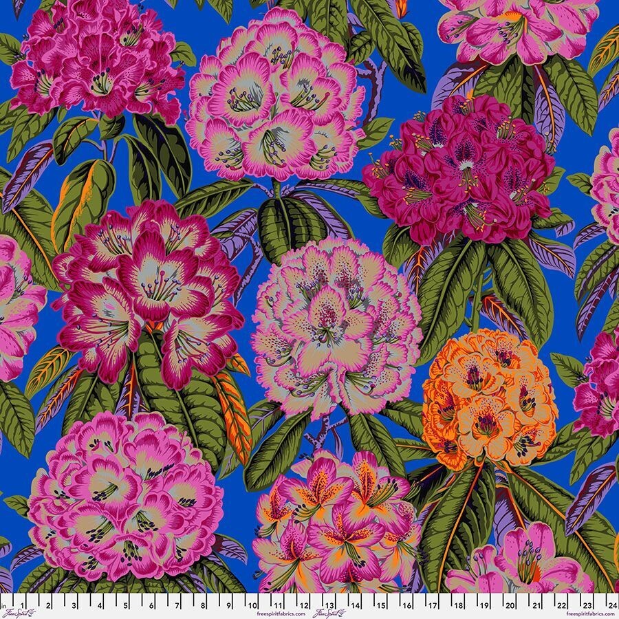 Kaffe Collective Rhododendron Magenta Aug 2023 Release