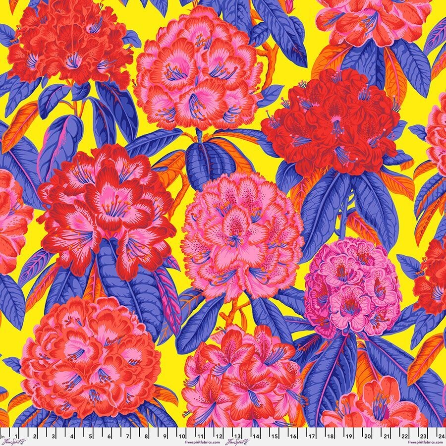 Kaffe Collective Rhododendron Hot Aug 2023 Release