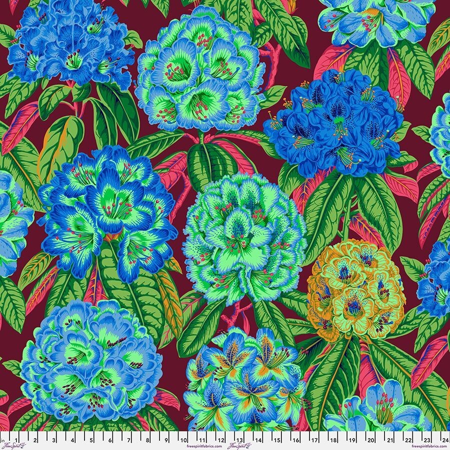 Kaffe Collective Rhododendron Green Aug 2023 Release