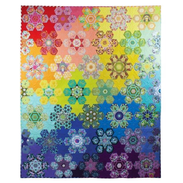 Tula Pink Boomers Pattern and Papers Pack