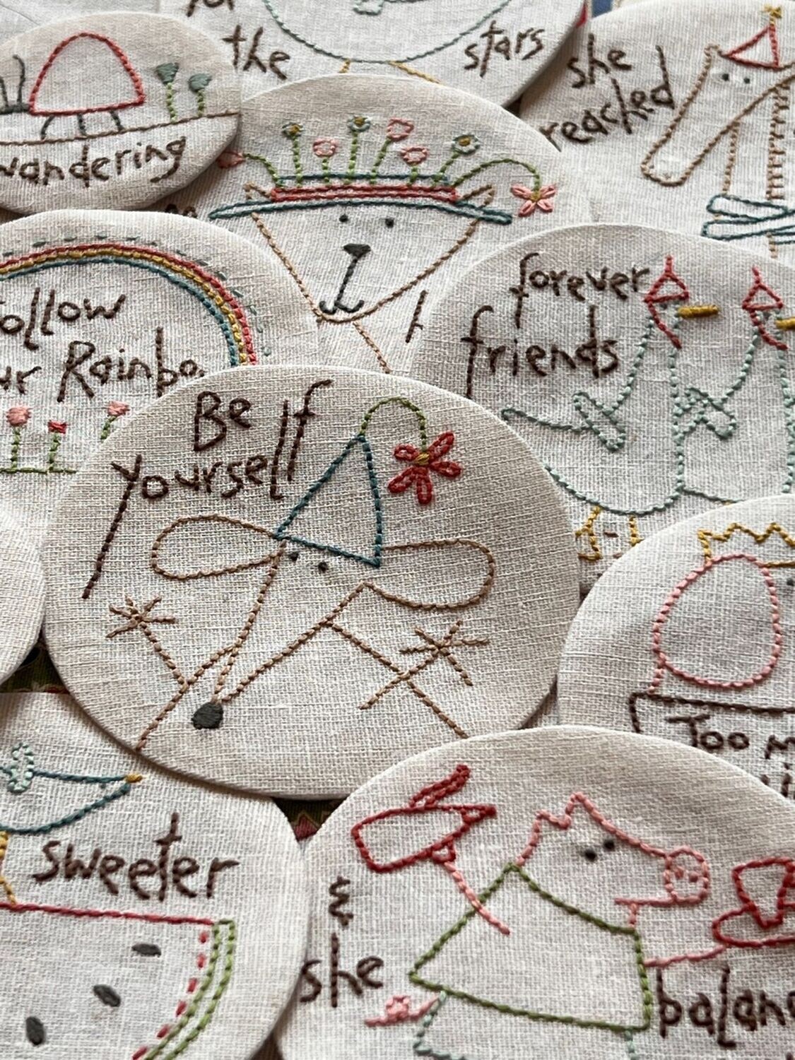 Homespun BOM 2025 FABRIC ONLY PACK