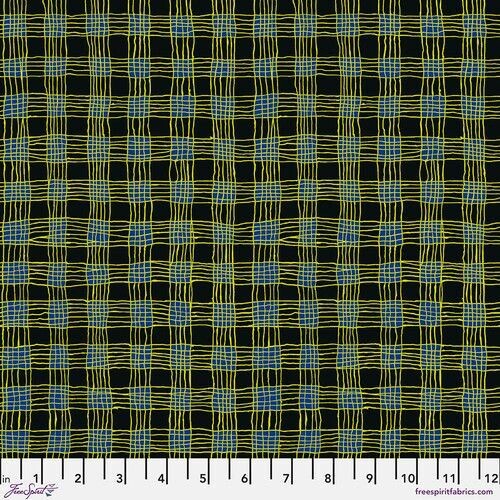 Kaffe Collective Gingham Black Aug 2023 Release