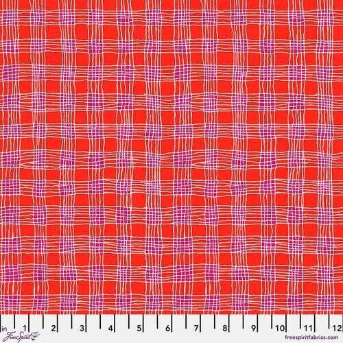Kaffe Collective Gingham Red Aug 2023 Release