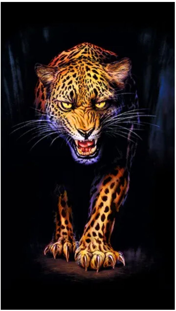 Robert Kaufman Wild Kingdom Cheetah Panel 55-60cm x WOF HALF PRICE