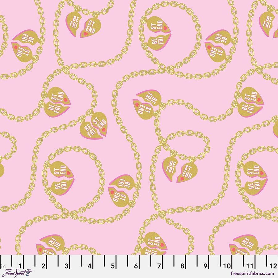 Tula Pink Besties Li'l Charmer PWTP219 Blossom