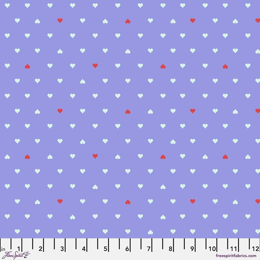 Tula Pink Besties Unconditional PWTP221 Bluebell