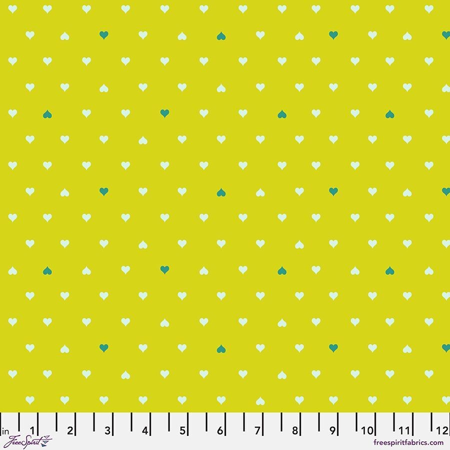 Tula Pink Besties Unconditional PWTP221 Clover
