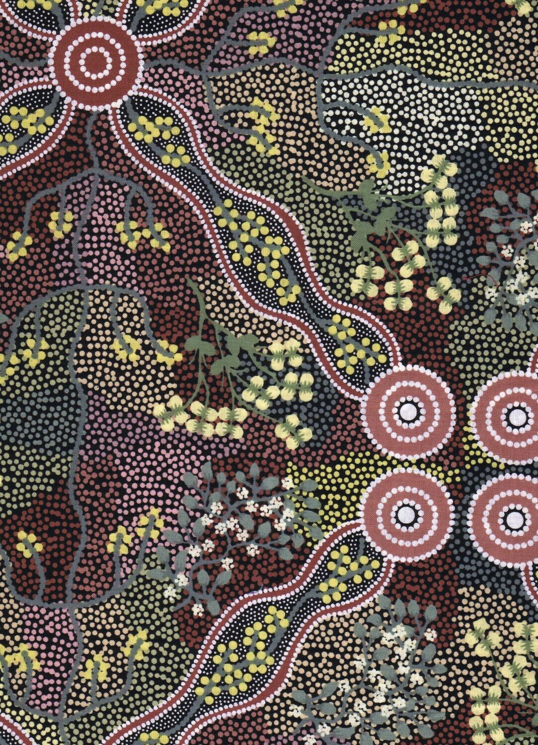 Yuendumu Bush Tomato Black