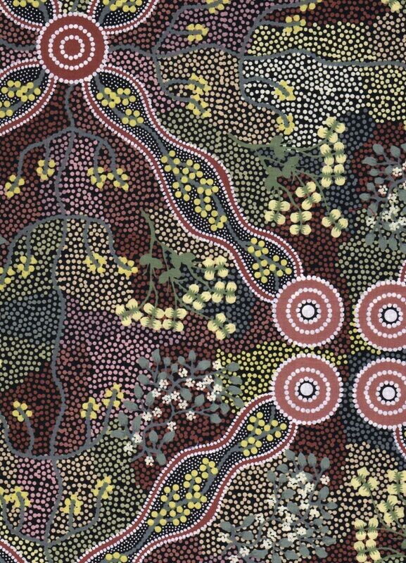 Yuendumu Bush Tomato Black
