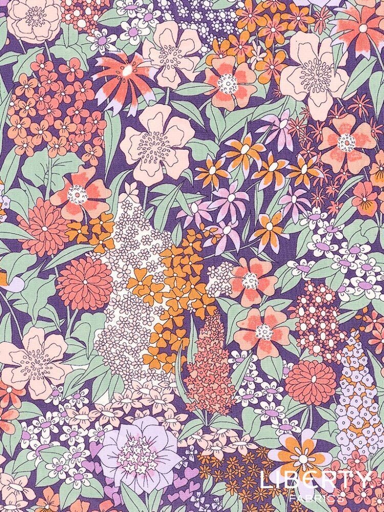Liberty Tana Lawn Ciara H Classic Capsule 23