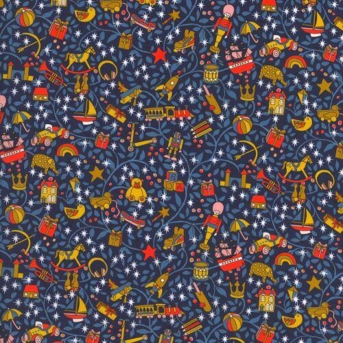 Liberty Tana Lawn Magical Forest B Christmas 2023