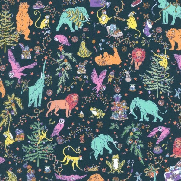 Liberty Tana Lawn Christmas X Christmas 2023