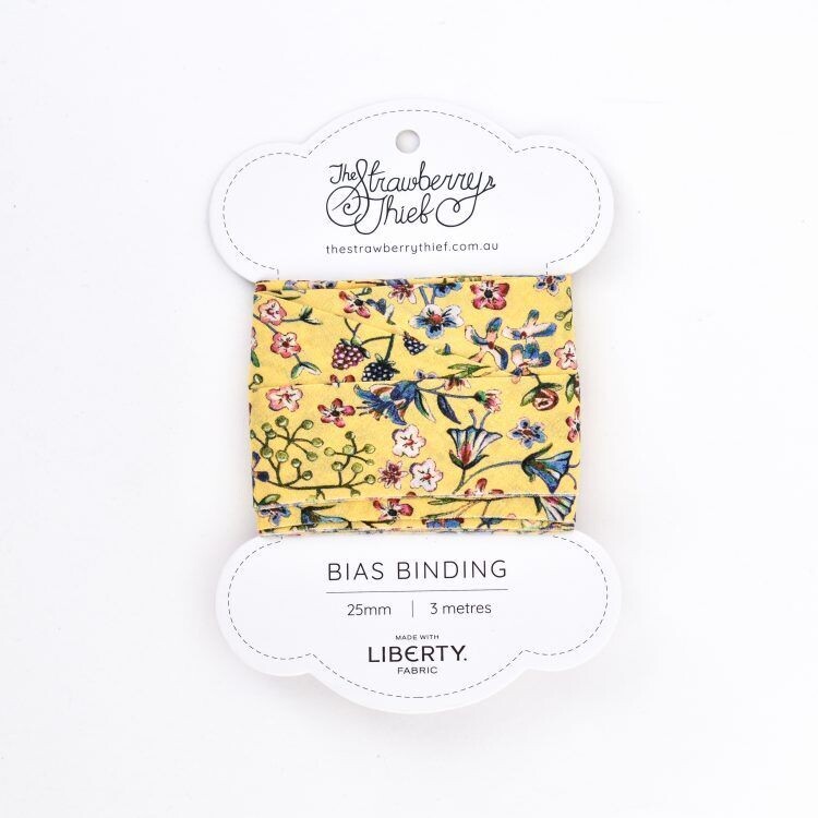 Liberty Tana Lawn Donna Leigh B Bias Binding 25mm × 3m