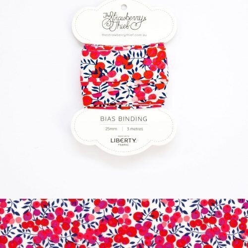 Liberty Tana Lawn Wiltshire S Bias Binding 25mm × 3m