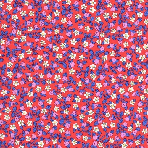 Liberty Tana Lawn Strawberries and Cream B