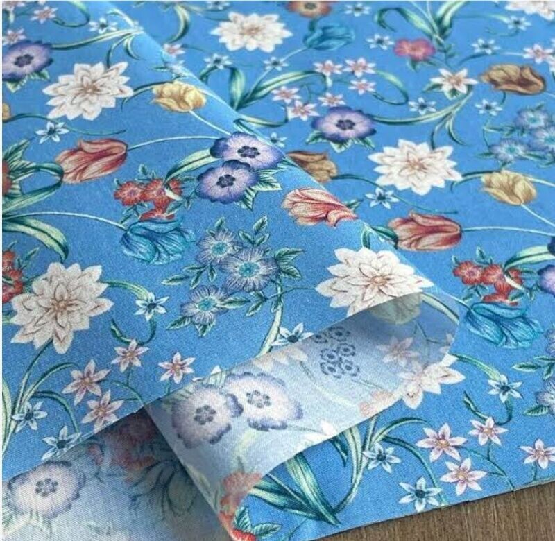 Liberty Tana Lawn Astral Meadow D