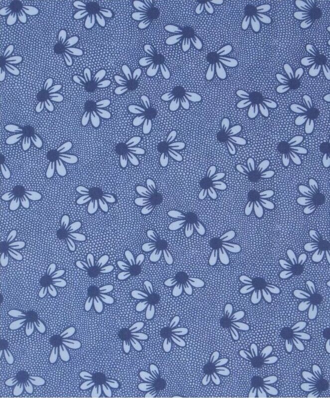 Liberty Tana Lawn Nordic Daisy B