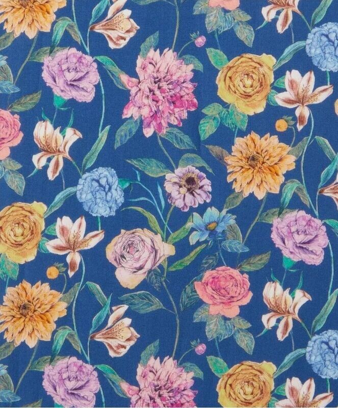Liberty Tana Lawn Gouache Gardens B