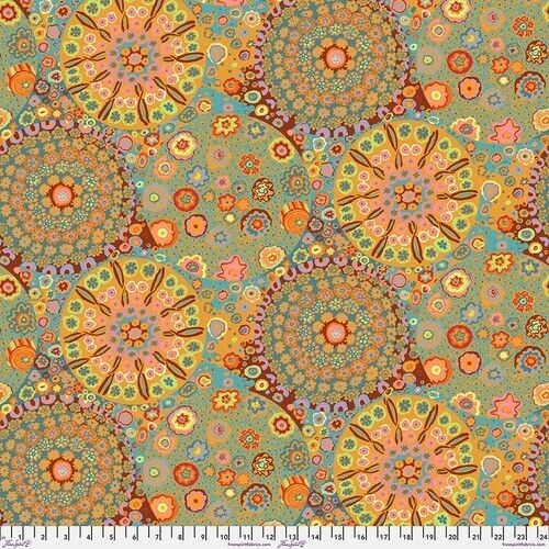 Kaffe Collective Millefiore Orange