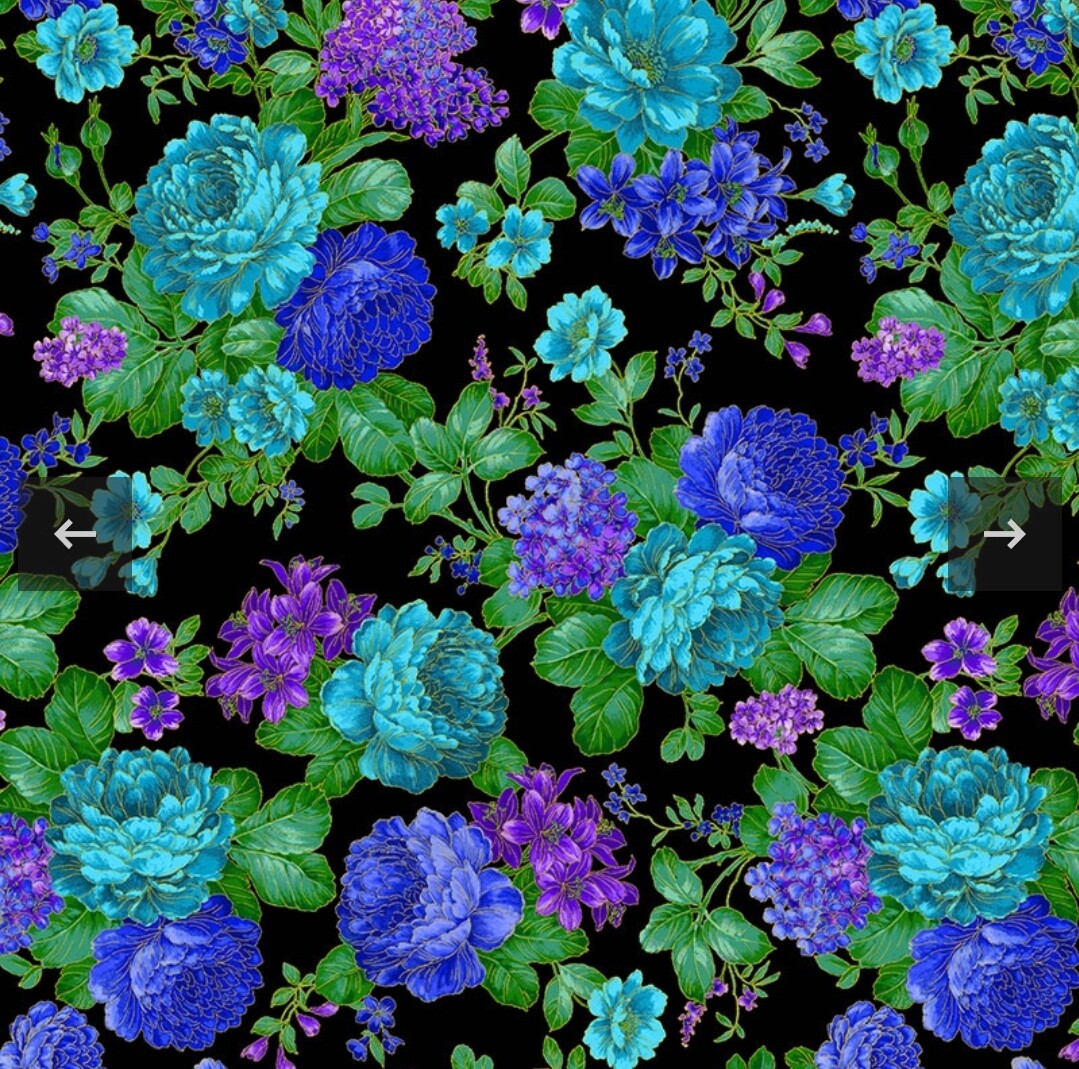 Opulent Floral allover