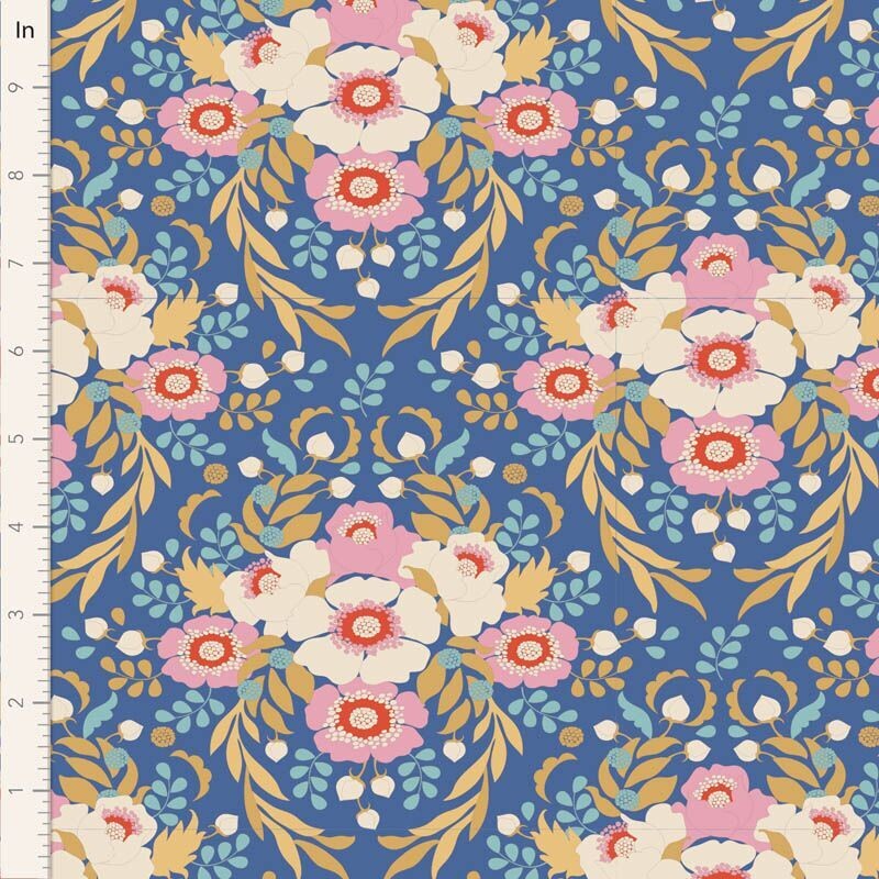Tilda Jubilee Anenome Blue