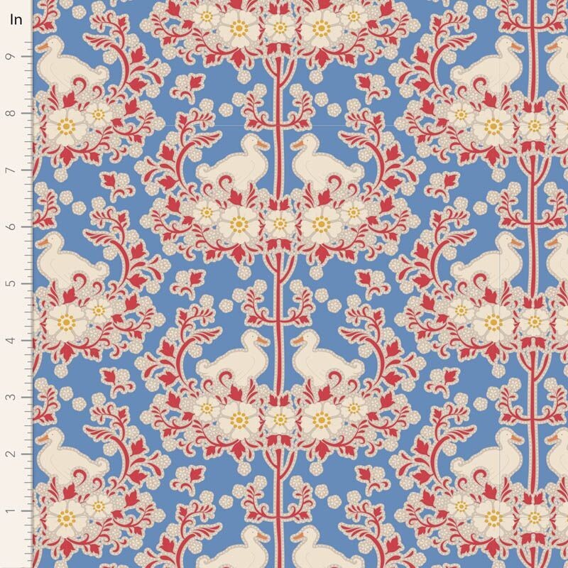 Tilda Jubilee Duck Nest Blue