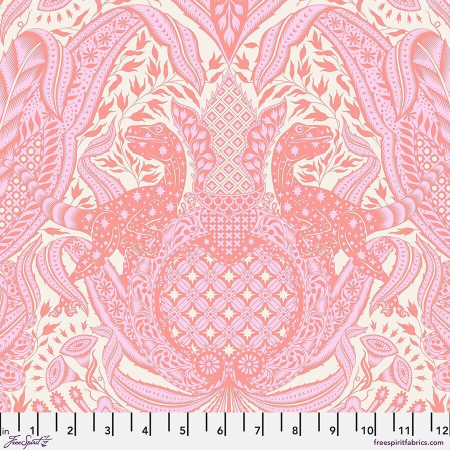 Tula Pink Roar Gift Wrapped Blush