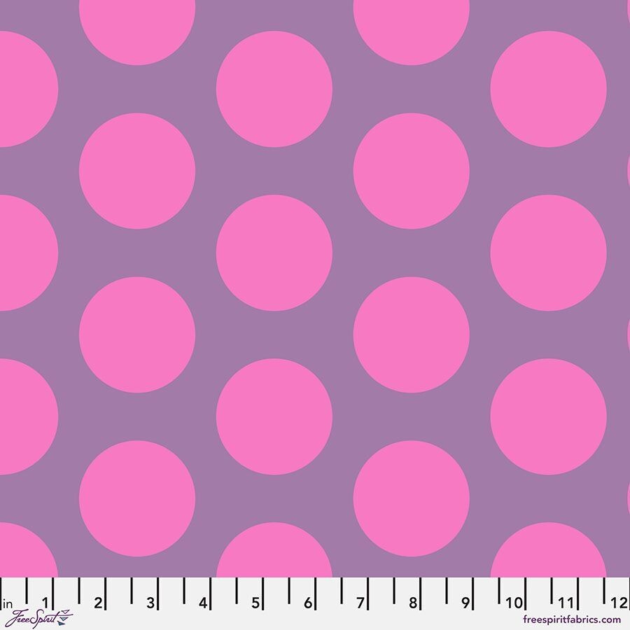 Tula Pink Roar Dinosaur Eggs Mist