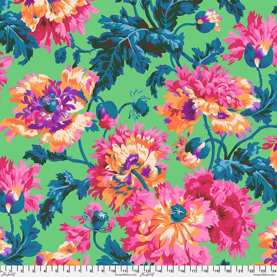 Kaffe Fassett Collective Feb 24 PWPJ020 Garden Party Pink