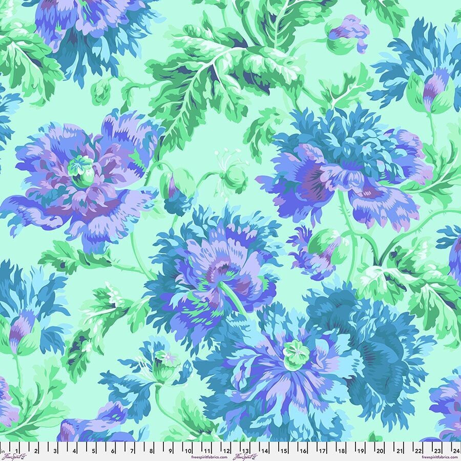 Kaffe Fassett Collective Feb 24 PWPJ020 Garden Party Celadon