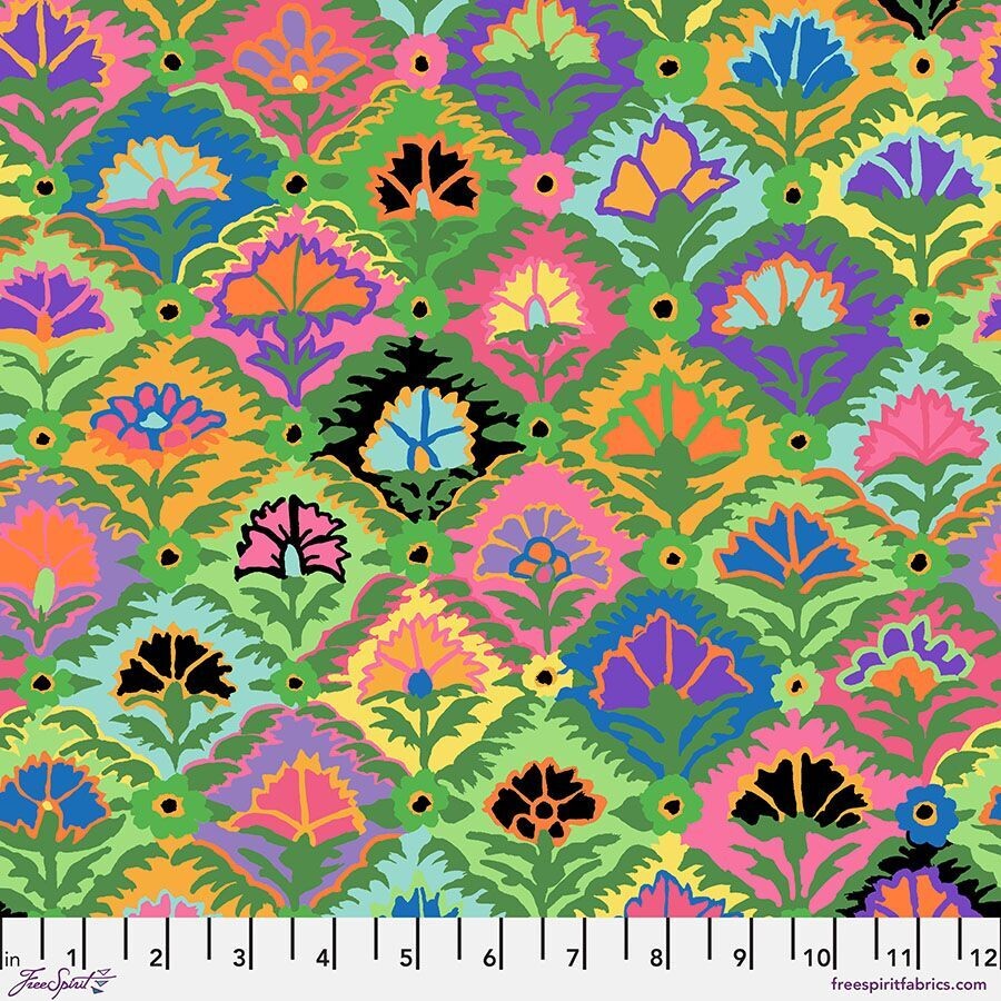 Kaffe Fassett Collective Feb 24 PWGP202 Step Flower Multi