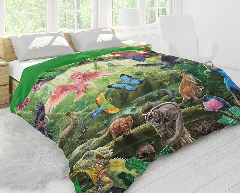 Carlie Edwards Australia Panel DV6047 196cm x 234cm