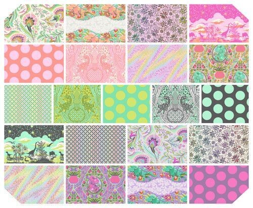 Tula Pink ROAR 21 pc Fat Quarter pack