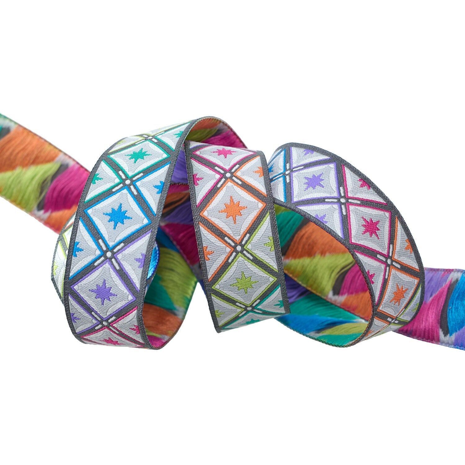 Roar! Stargazer Storm - Tula Pink - PER QUARTER METRE Roar! Stargazer Storm - Tula Pink - PER QUARTER METRE