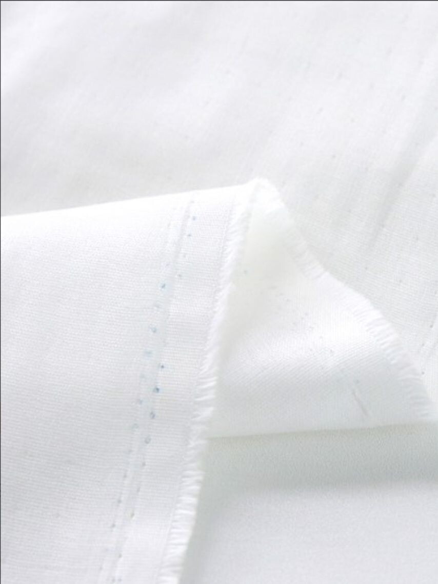 Powder Organic Double Gauze Ivory