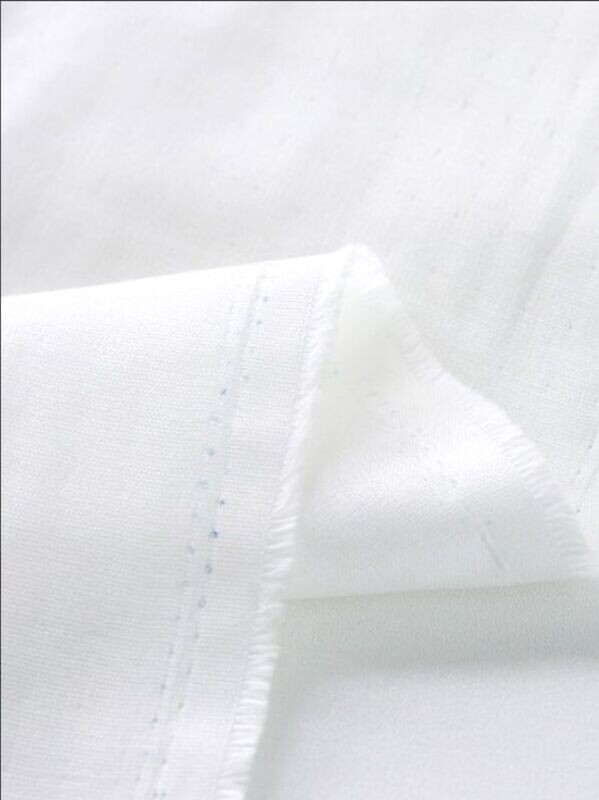 Powder Organic Double Gauze Ivory